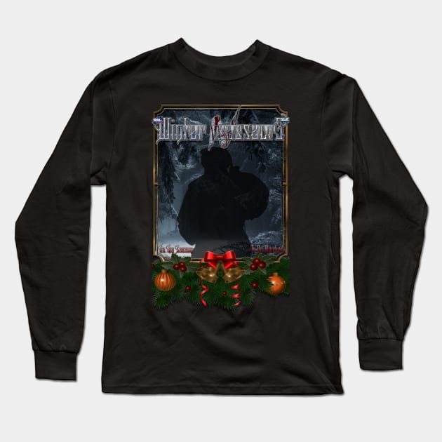 GWE GSL Winter Massacre Long Sleeve T-Shirt by Gritty Urban Saga